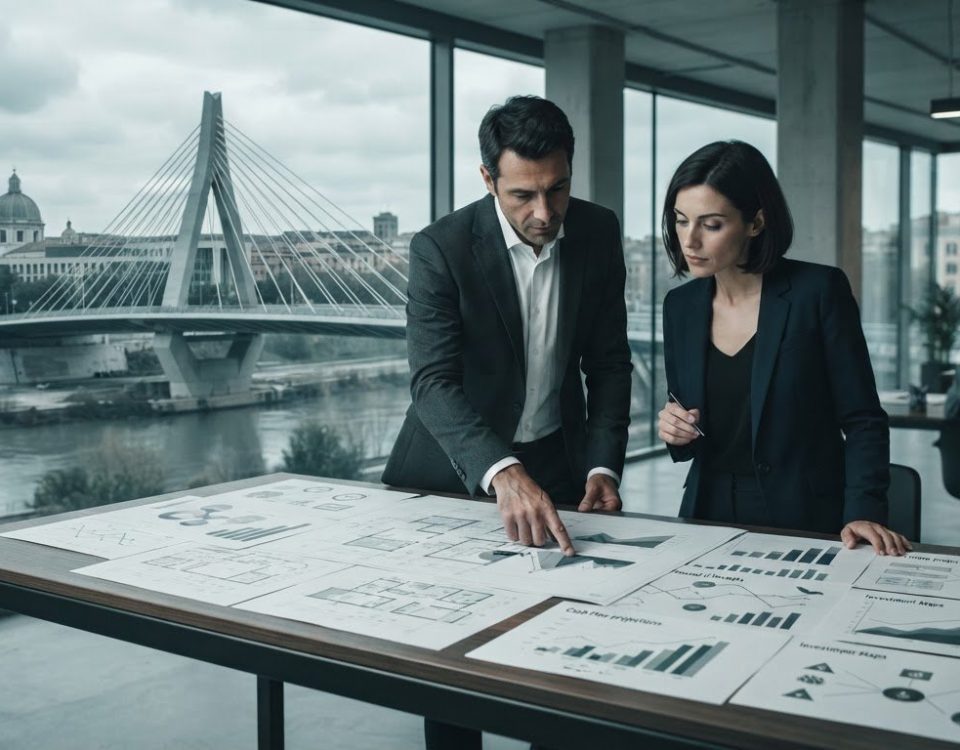Consulenza project financing per opere pubbliche e promotori